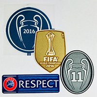 UCL 2016&Honor 11&Respect&Club World Cup 2016 Badge(16-17)